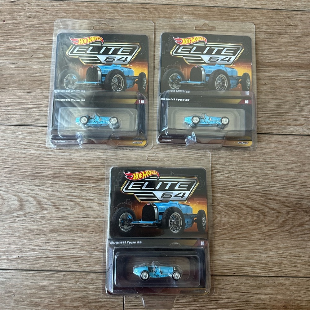 Hot Wheels Elite 64 Bugatti